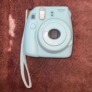 Instax polaroid camera